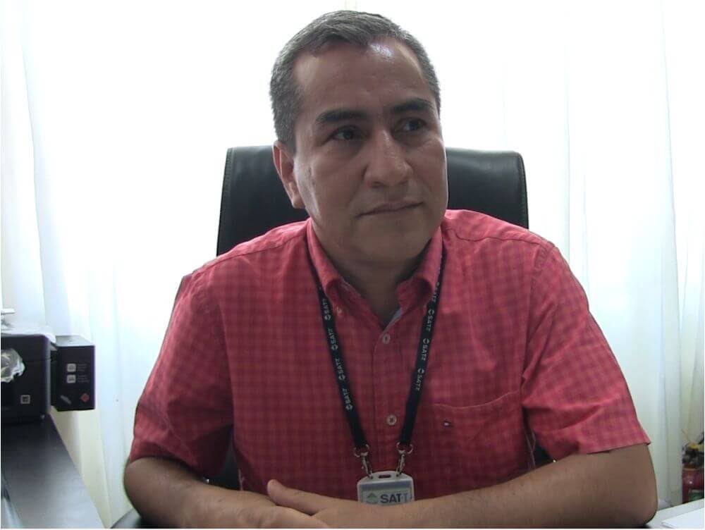  Entrevista al jefe del Servicio de Administración Tributaria de Tarapoto