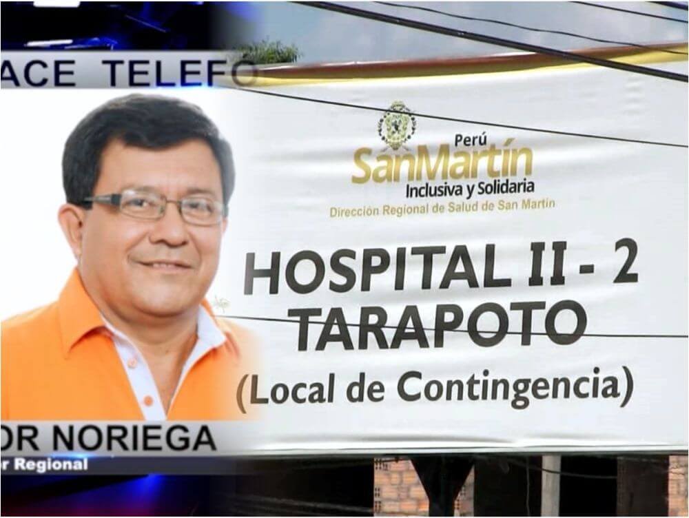  Crisis en el sistema de salud de la región San Martín
