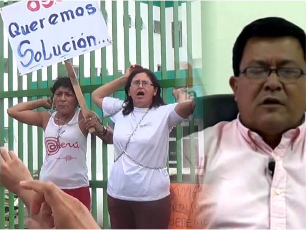  Frente de Defensa Regional anuncia paro si Víctor Noriega no cumple promesas de campaña