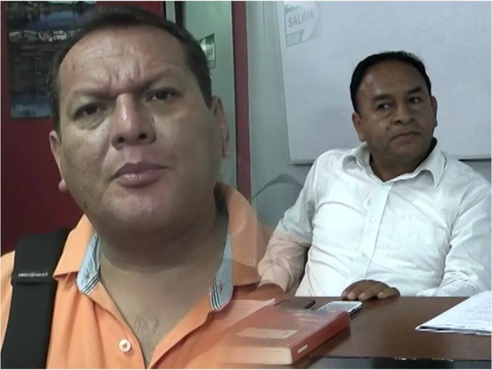  MPSM: Ronald del Castillo y Jacinto Delfor Ponce de León se confrontan en sesión