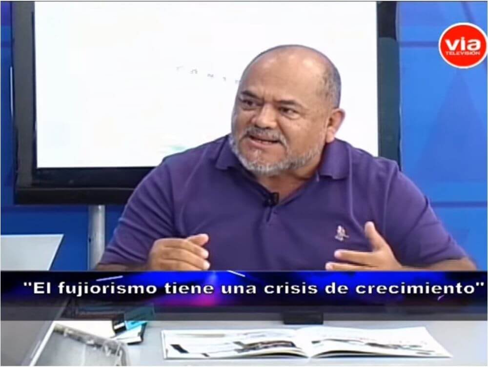  Carlomagno Pasquel Cárdenas: «El fujimorismo tiene una crisis de crecimiento»