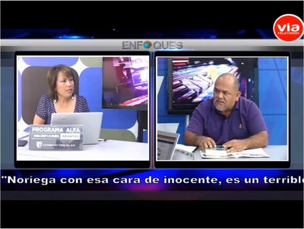  Carlomagno Pasquel Cárdenas: «Víctor Noriega con esa cara de inocente es un terrible»