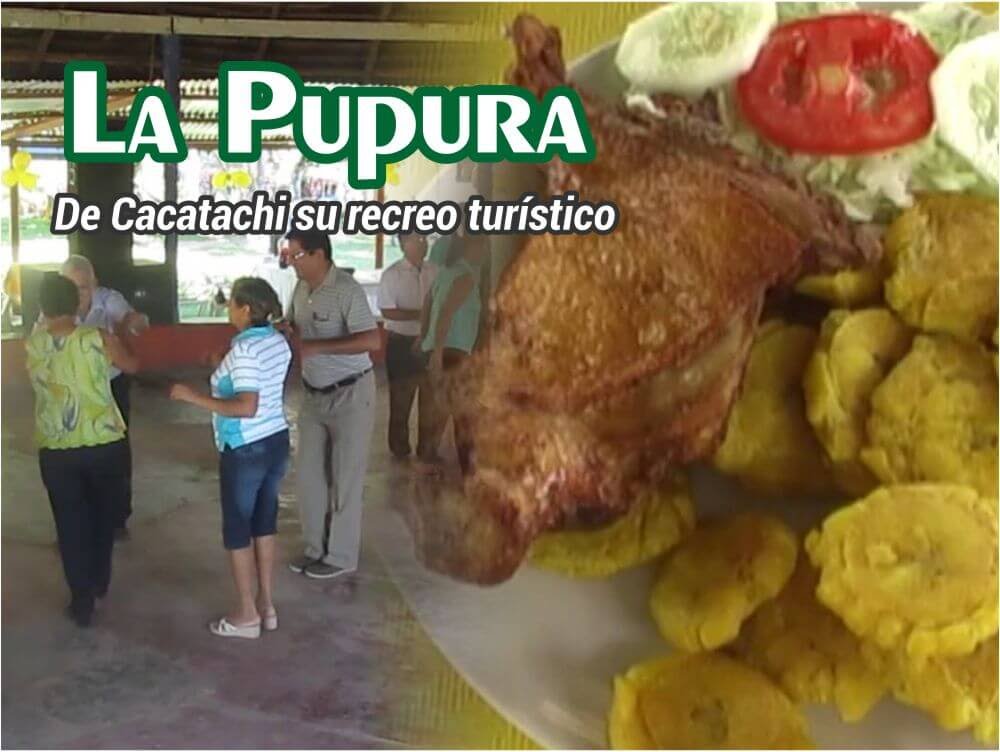  La Pupura, de Cacatachi su recreo turístico