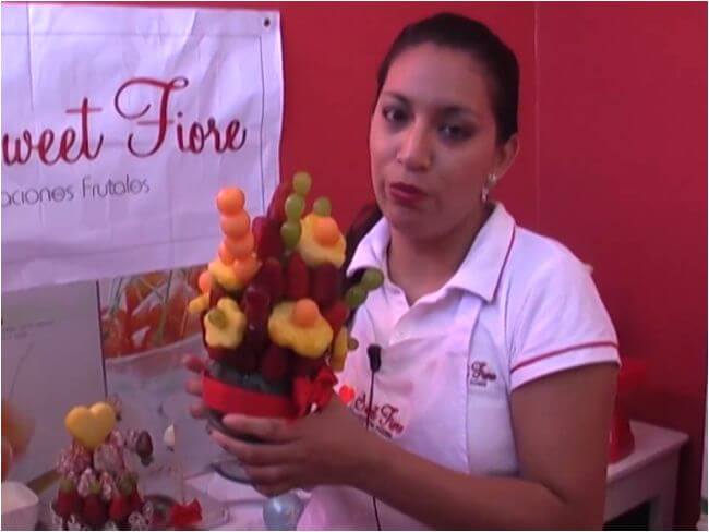  Sweet Fiore, arreglos y decoraciones en base a frutas en Tarapoto