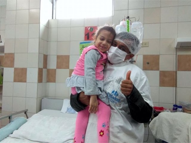  Tarapoto: Zoe, a su corta edad fue diagnosticada con cáncer a la sangre