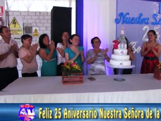  El colegio particular Nuestra Señora de la Paz de Tarapoto celebró 25 aniversario