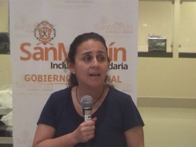  Patricia Funegra, Ministra de Salud, un resumen de su visita a la región San Martín