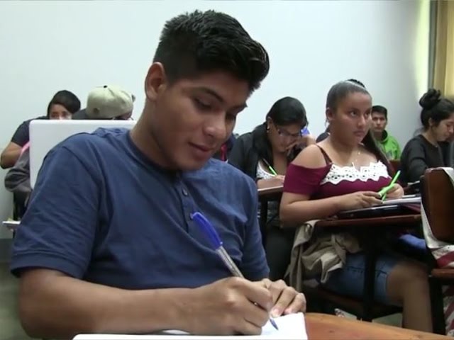  UCV Tarapoto pensando en la juventud, desarrolla con éxito su Programa Alfa