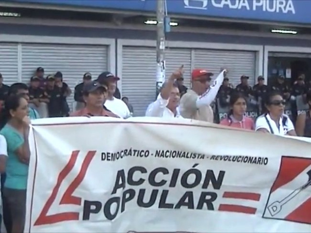  Así se desarrolló la Marcha contra la corrupción en Tarapoto
