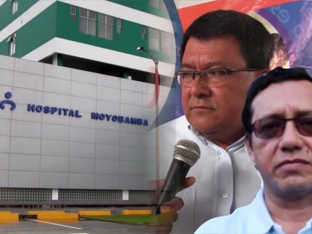  Contraloría detecta pérdida de 12 millones en Hospital de Moyobamba