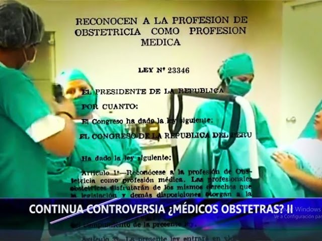  Continúa la controversia por presunto intrusismo entre médicos y obstetras