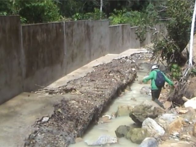  “Lo que él río se llevó”, Proyecto Ahuashiyacu se hace agua