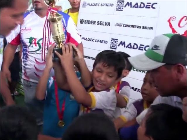  Con mucho éxito se clausuró la Copa Madec 2017