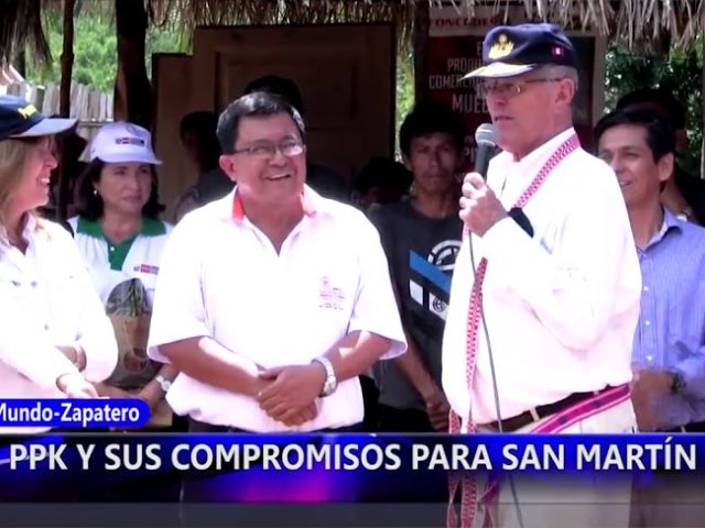  PPK y sus compromisos para la región San Martín