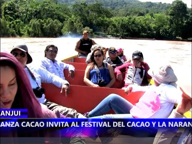  Juanjui: Alianza Cacao invita al festival del Cacao y la Naranja