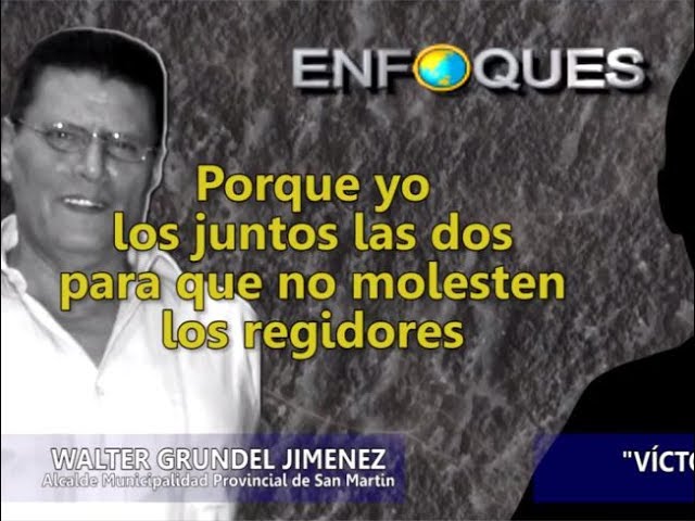  Nuevo audio que involucraría al alcalde de Tarapoto