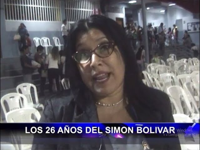  Los 26 años del colegio particular Simón Bolívar de Tarapoto. ¡Felicidades!