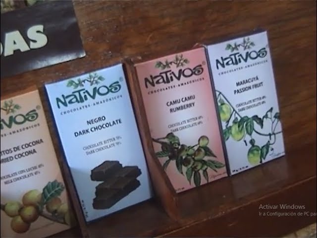 Nativos, Chocolates amazónicos en la ciudad de Tarapoto
