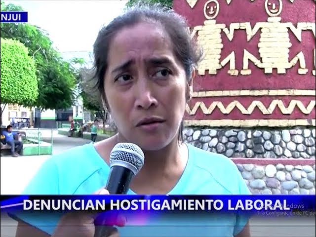  Denuncian hostigamiento laboral en la Unidad de Gestión Educativa Local de Juanjui