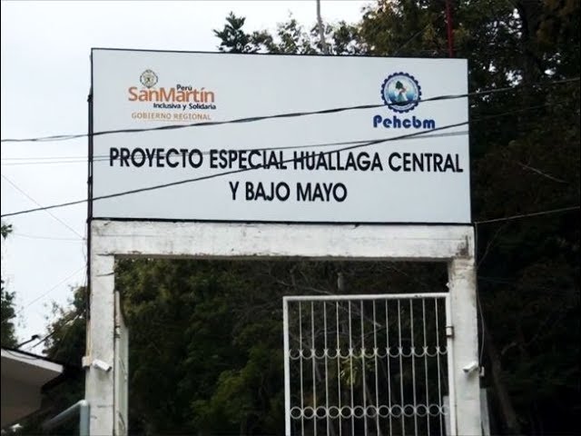  Proyecto Huallaga y la denuncia de sobrevaloración de más de 10 millones de soles