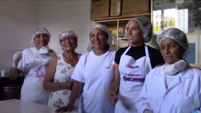  Gustitos Amazónicos, la historia de un grupo de mujeres emprendedoras