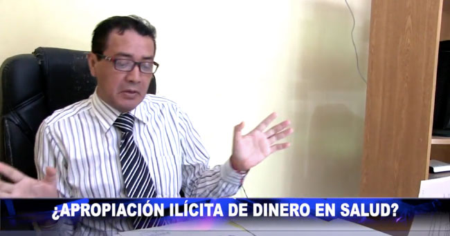  ¿Apropiación ilícita de dinero en la Unidad Ejecutora 400 – Salud San Martín?