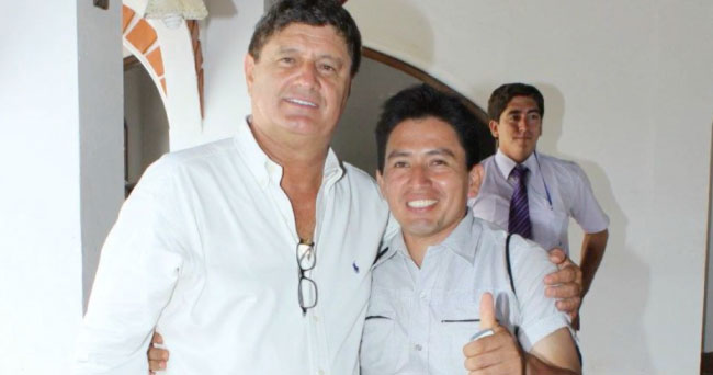  José del Águila: candidato joven para La Banda de Shilcayo