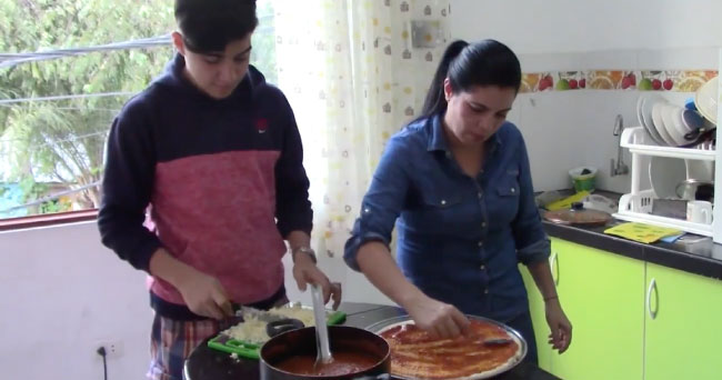  Promoviendo Desarrollo: Pizzas Venezolanas en Tarapoto