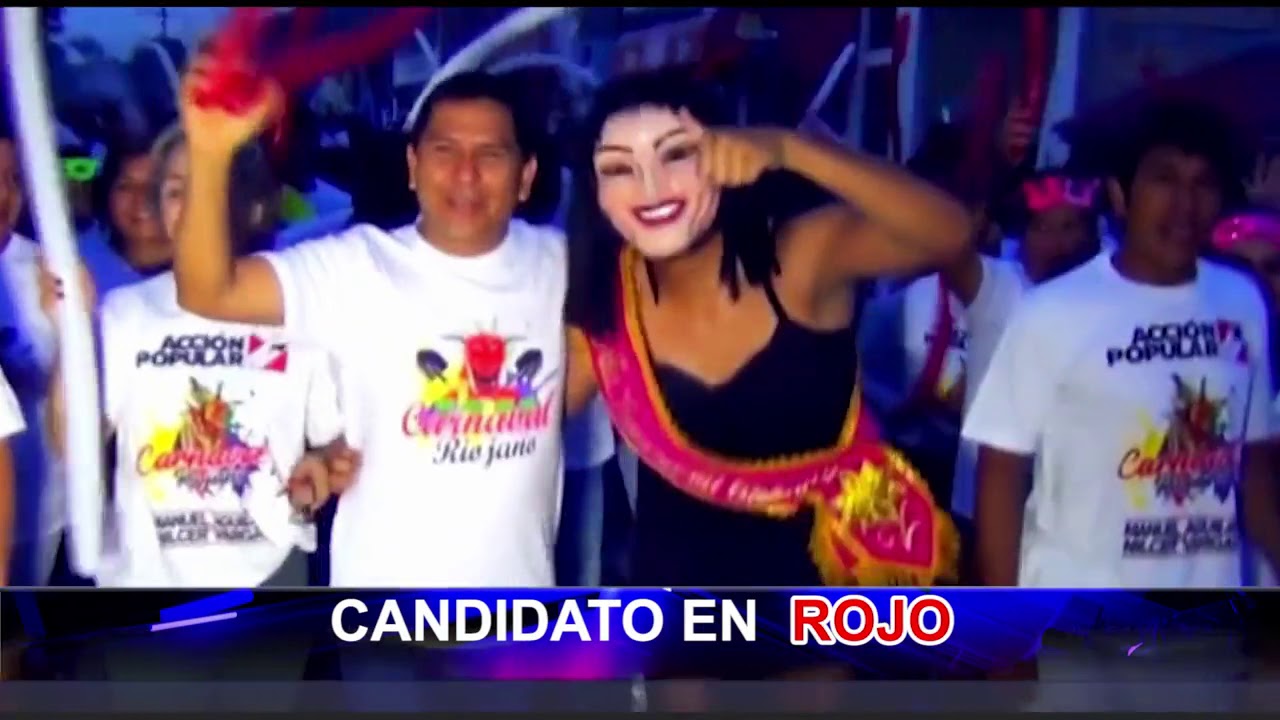  Candidato en Rojo Manuel Aguilar