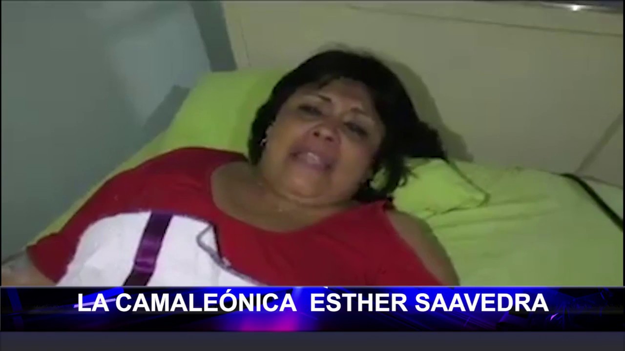  La camaleónica Esther Saavedra