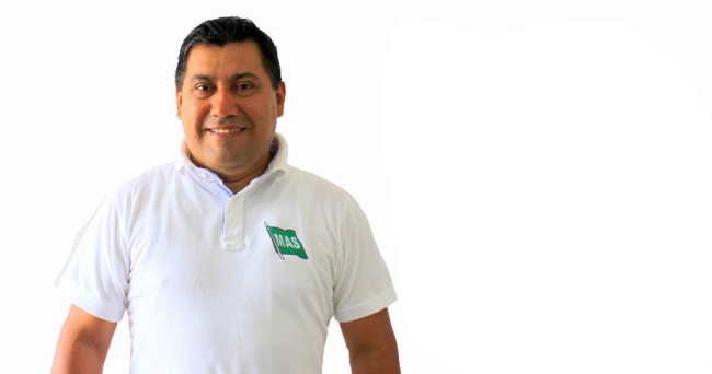 Entrevista al Sr. Hugo Melendez, alcalde electo del distrito de Morales.