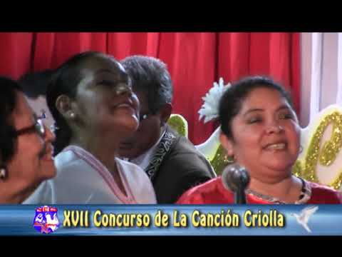  XVII Concurso de la Canción Criolla – Colegio Nuestra Señora de la Paz