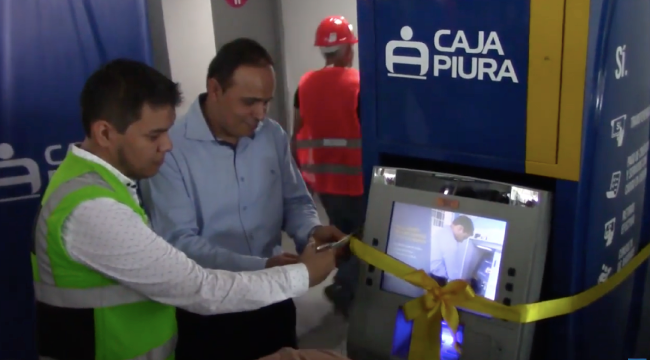  Caja Piura inauguró moderno cajero en Aeropuerto de Tarapoto
