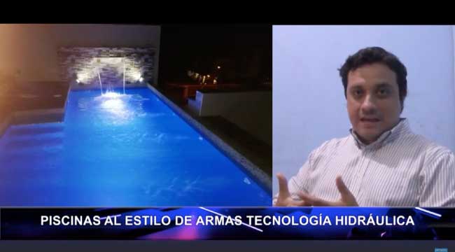  Construcción de piscinas en Tarapoto – Armas Tecnología Hidráulica