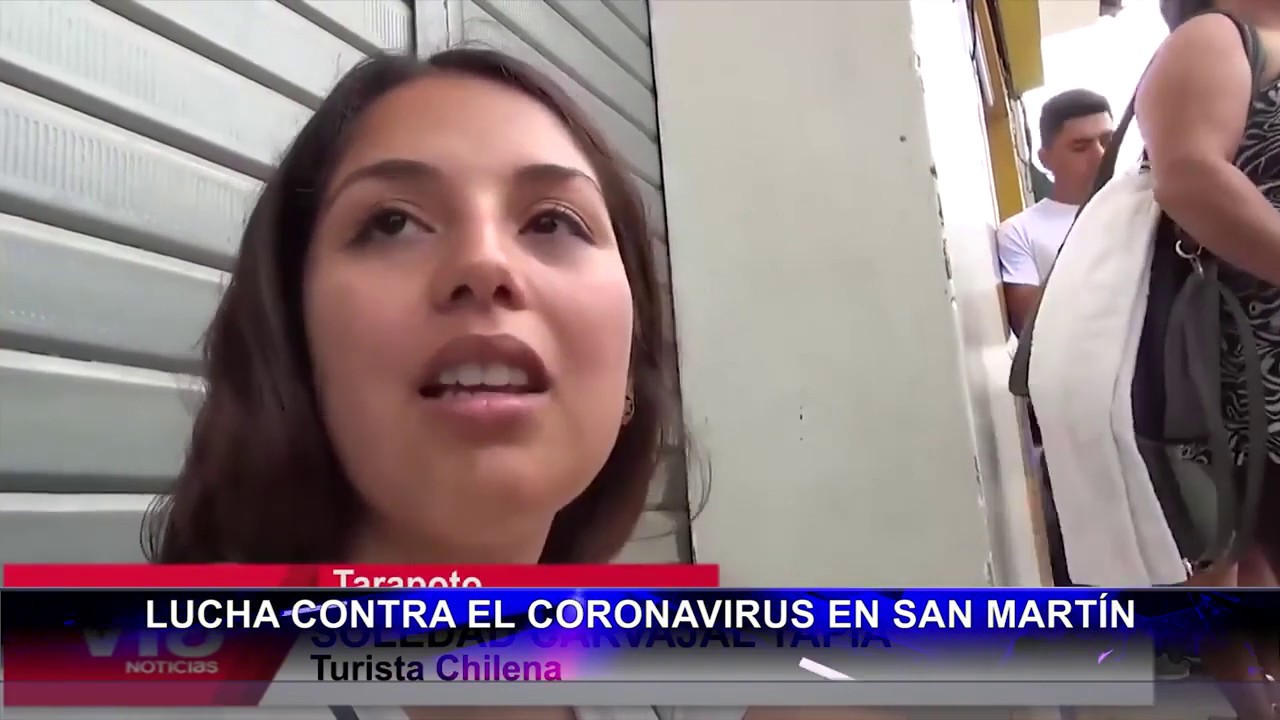  Lucha contra el coronavirus en la región San Martín
