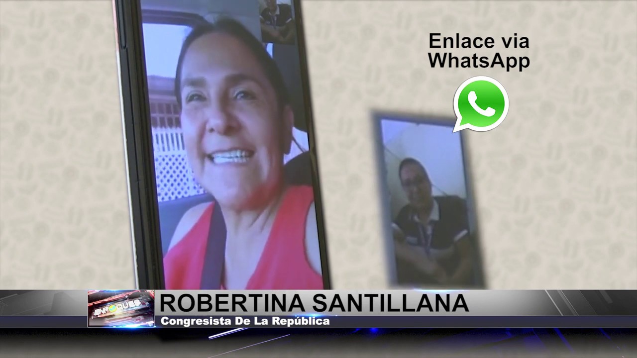  Congresista Robertina Santillana sobre declaraciones de Pedro Bogarín