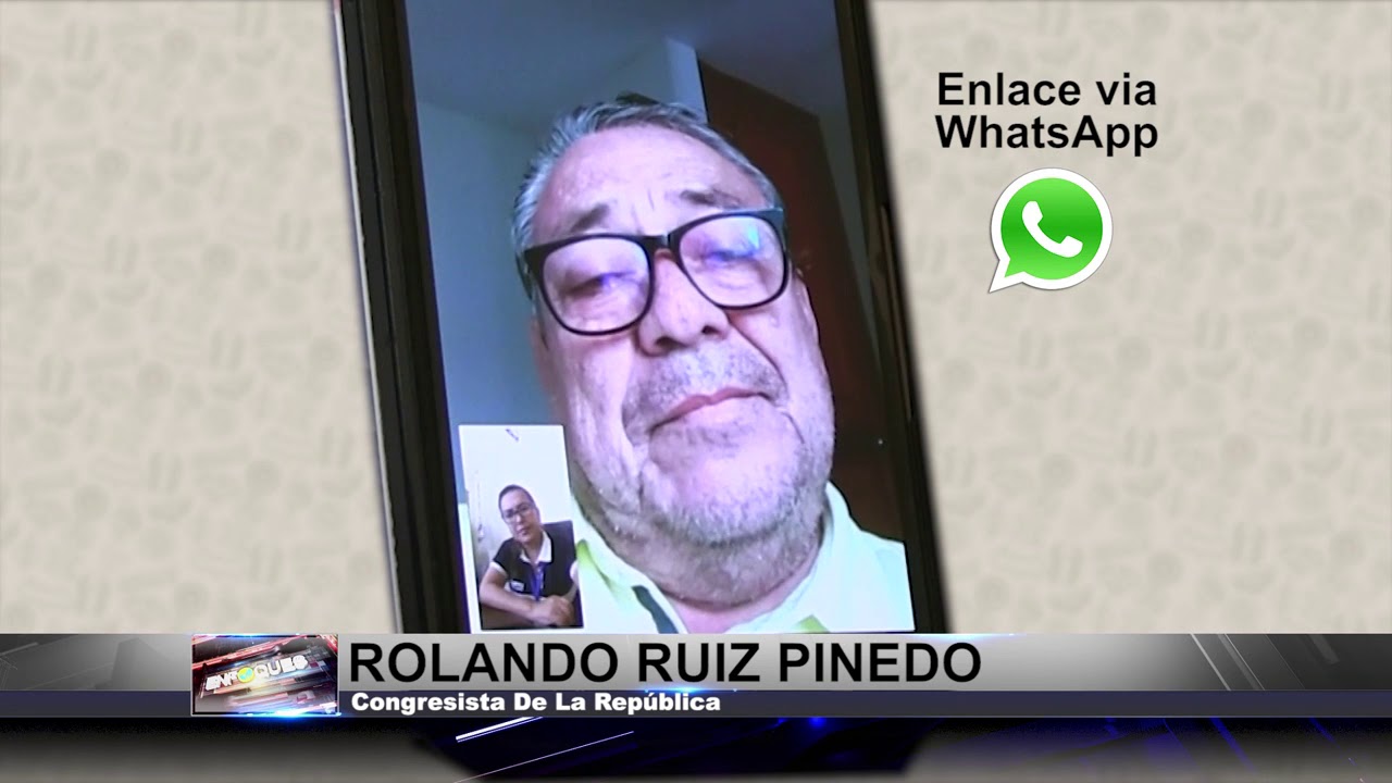  Congresista Rolando Ruiz lamenta declaraciones de Pedro Bogarín