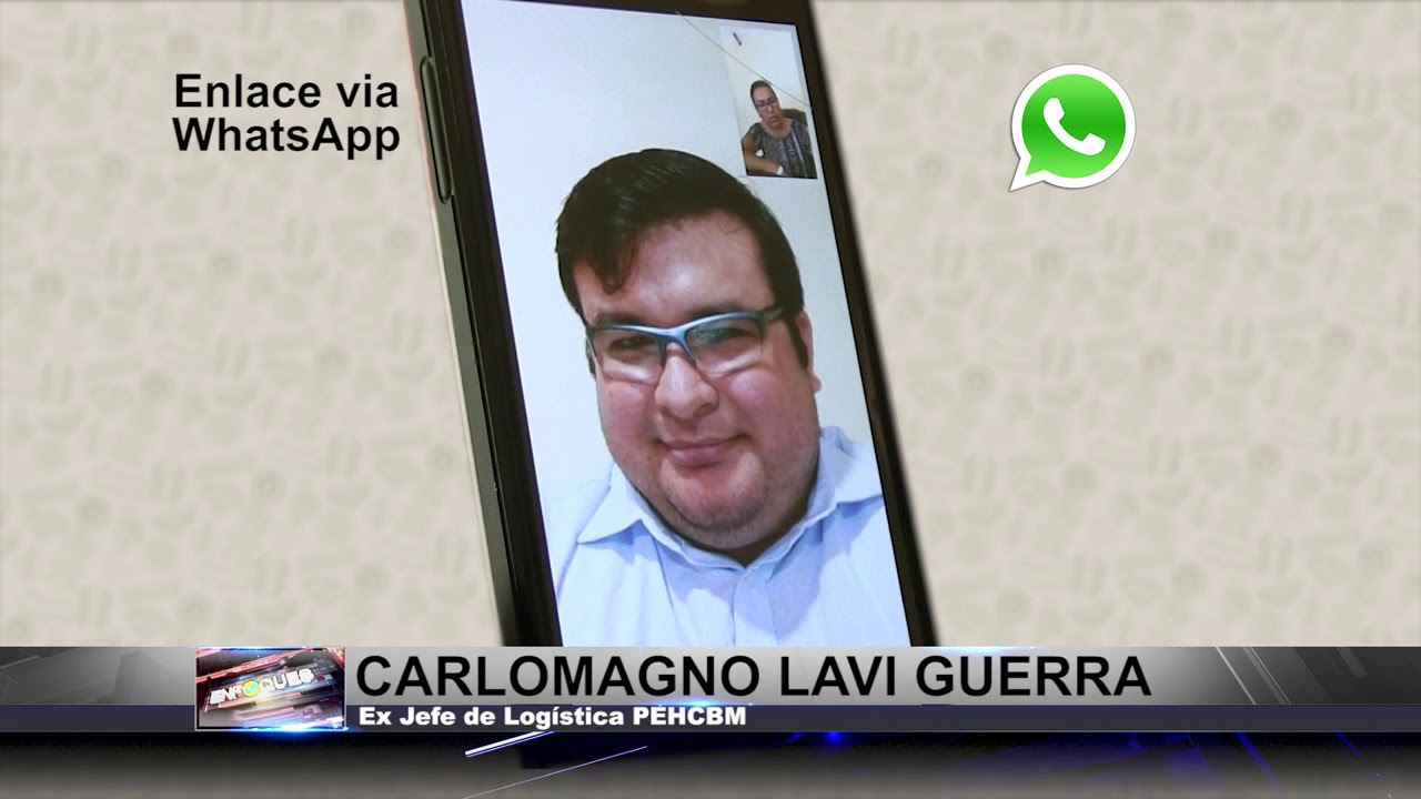  Entrevista al Sr. Carlomagno Lavi Guerra en respuesta a las declaraciones del Gerente General del Proyecto Huallaga