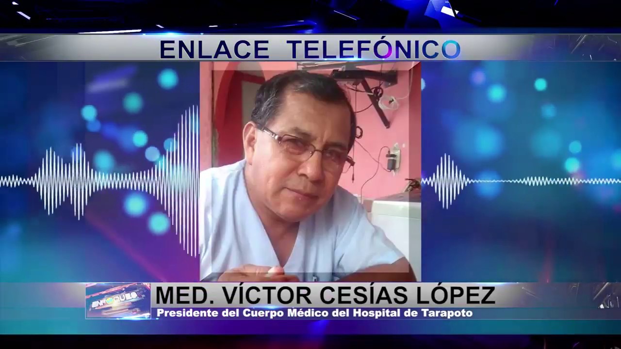  Hospital de Tarapoto: oxígeno medicinal ¿negocio redondo?