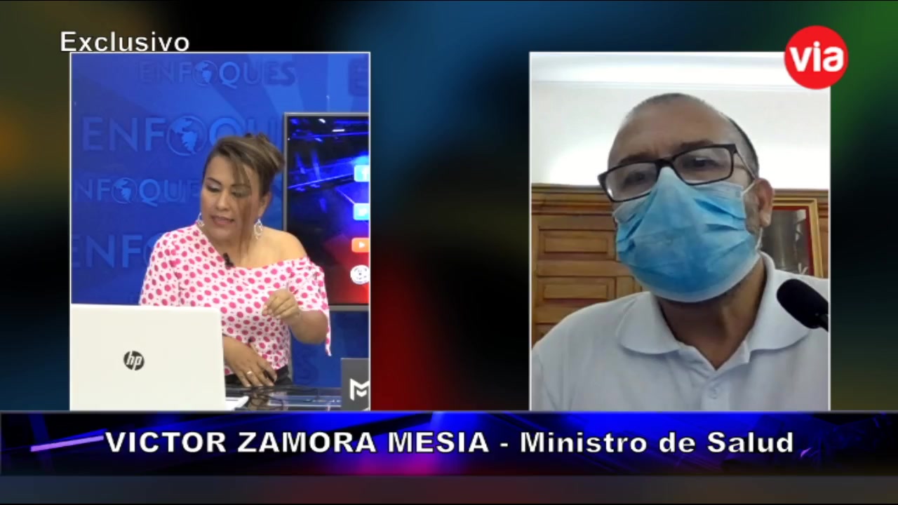  Entrevista al Ministro de Salud Dr. Víctor Zamora Mesía.