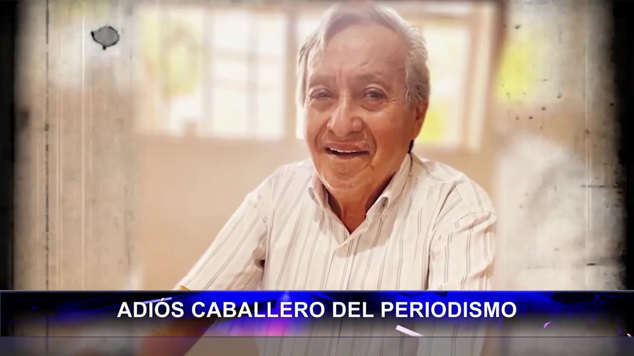  Homenaje a don Julio Quevedo Chávez, un caballero del periodismo
