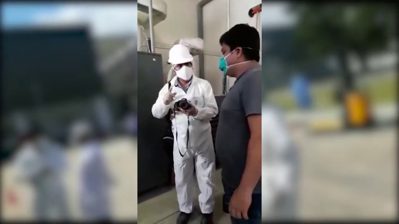  Fiscalía interviene en planta de oxígeno del hospital Minsa II-2 de Tarapoto