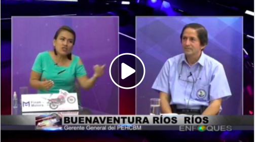  Entrevista al Gerente General del Proyecto Especial Huallaga Central y Bajo Mayo