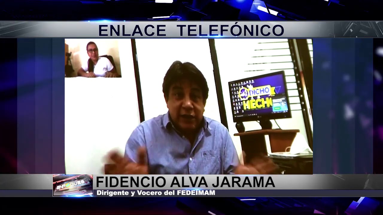  Entrevista al Sr. Fidencio Alva, Dirigente del FEDEIMAM