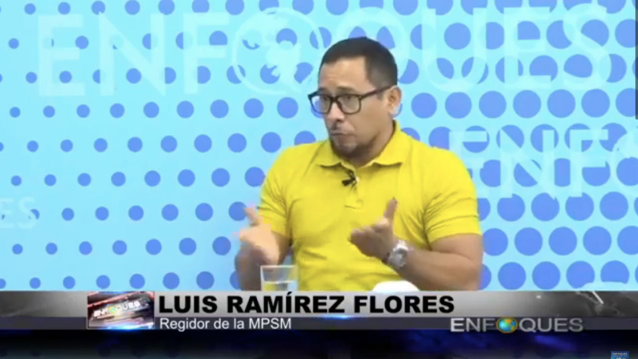  Entrevista al Sr. Luis Ramírez, regidor de la MPSM