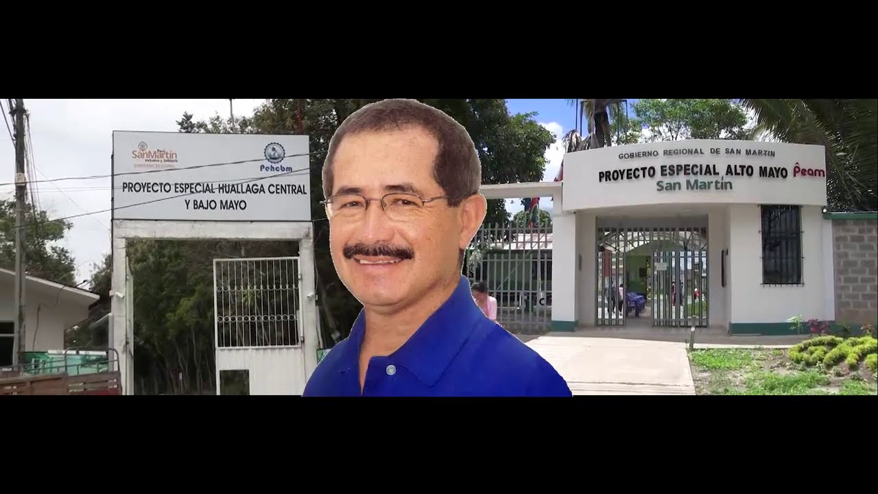  Gobernador Pedro Bogarín se manda contra proyectos especiales