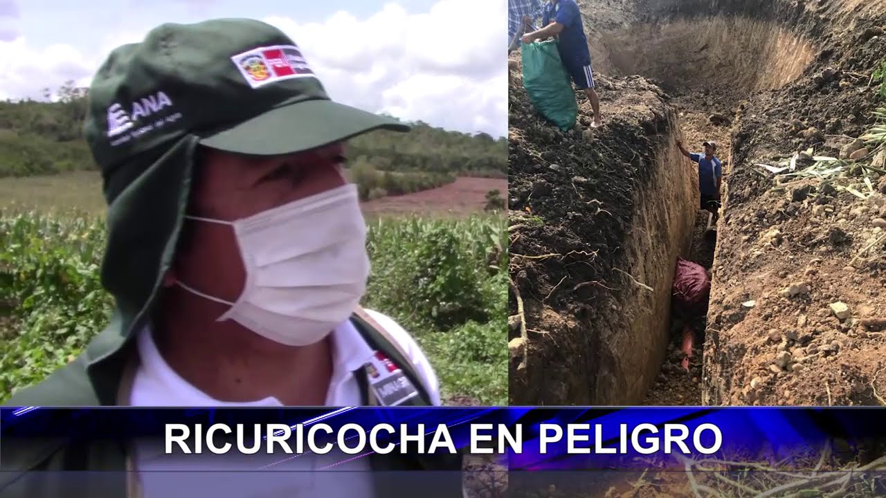  #Tarapoto. #Urgente Ricuricocha en peligro