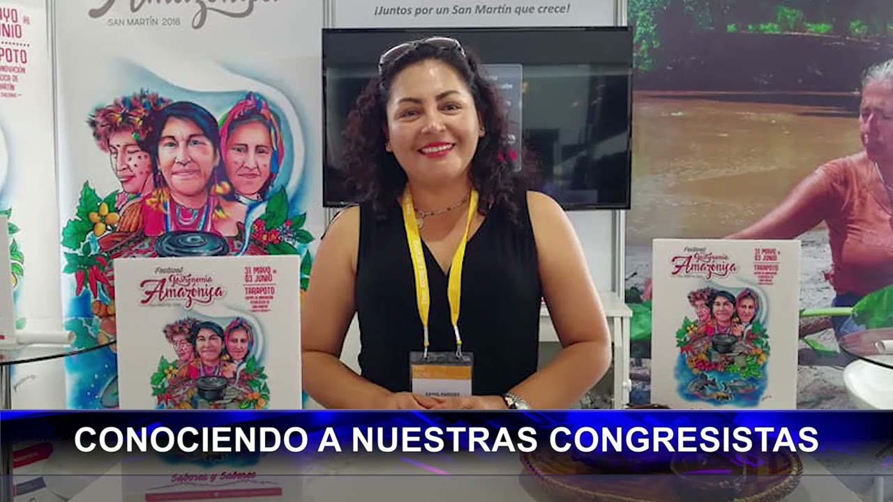  Conociendo a nuestras congresistas por la región San Martín