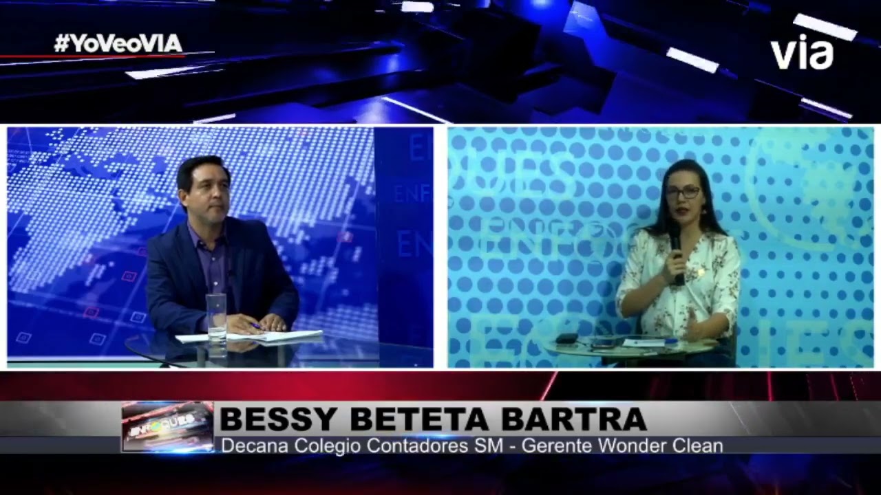  ¡Día del emprendedor! Entrevista a Bessy Beteta Bartra, Decana del Colegio de Contadores San Martín